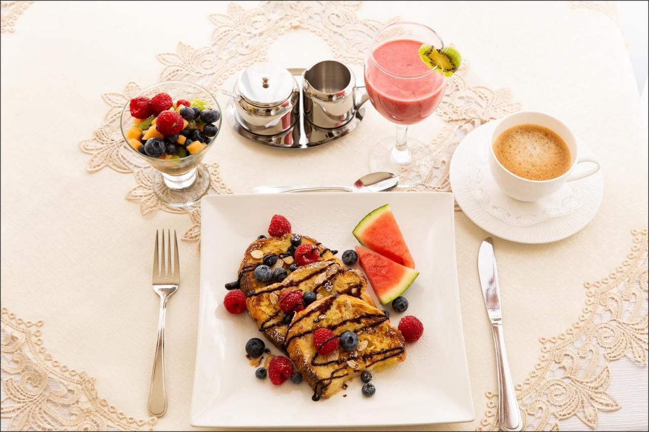 Bed and Breakfast Au Coeur De Saint-Sauveur Екстер'єр фото